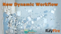 RayFire破碎爆炸3dsmax插件V1.83版