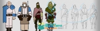 Photoshop科幻角色设计视频教程 Digital-Tutors Designing a Cast of Characters i...