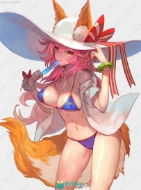 二次元妹子收集图集第十期原画插画