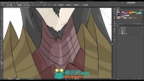 Illustrator卡通角色设计基础训练视频教程 UDEMY ADOBE ILLUSTRATOR ESSENTIALS FO...