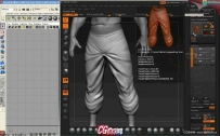 【zbrush角色教程】中文案例雕刻教学