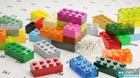 Abs Plastic Lego Materials逼真乐高塑料材质Blender插件V3.0版