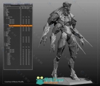 ZScene Manager模型雕刻管理Zbrush插件V1.6版 ZSceneManager 1.6 For Zbrush Win