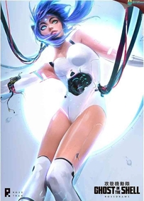 史上最不正经插画师，美国Ross Tran CG插画作品805P