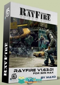 RayFire破碎爆炸3dsmax插件V1.63.01版