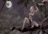 西班牙艺术家Cris Ortega原画设计CG作品
