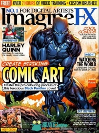 科幻数字艺术杂志2016年8月刊 IMAGINEFX AUGUST 2016