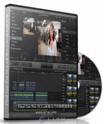 第80期中文字幕翻译教程《Final Cut Pro 10.2.x基础入门训练视...