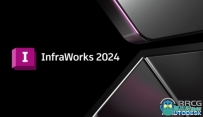 Autodesk InfraWorks软件V2024版