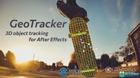 Keentools GeoTracker 3D物体追踪AE插件V2023.3.0.723版