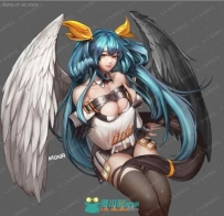 来自P站大神角色CG插画设计原画插画合集