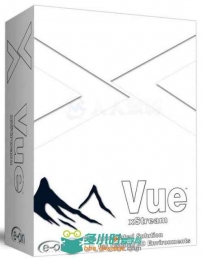 Vue XStream三维景观生成软件V2014.5版升级包 Vue 2014.5 XStream Build 12500807 ...
