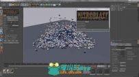 Nitro4D NitroBlast破碎特效C4D插件V2.00版 NITRO4D NITROBLAST V2.00
