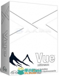 Vue XStream三维景观生成软件V2014.6版 Vue 2014.6 XStream Build 1250.1053 Win64