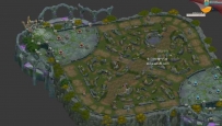 《全民超神》最新的3D场景模型