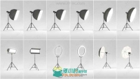 Greyscalegorilla Light Kit Pro 3灰猩猩出品C4D灯光预设V3版
