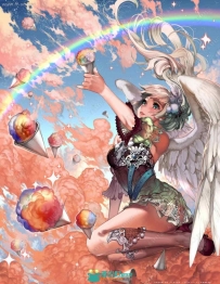 插画师Kawacy2017年之前作品原画插画合集