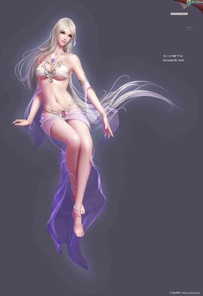 雅韵古风 CG美人系列插画素材合集