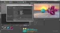 阿诺德渲染器全面基础案例C4D视频教程
