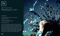 Photoshop CC 2019平面设计软件V20.0.6.27696版