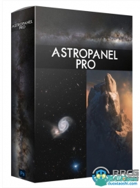 Astro Panel Pro强大天空银河夜景特效PS插件V6.0.2版