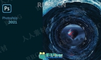 Photoshop CC 2021平面设计软件V22.1.1.138 Win与Mac版