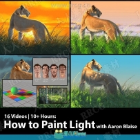 Aaron Blaise讲授数字绘画光与影技术大师级视频教程