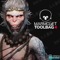 Marmoset Toolbag八猴模型渲染引擎V4.0.4 Win版