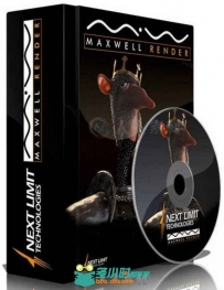 Maxwell Render麦克斯韦光谱渲染器Houdini插件V3.2.0.1版 NEXTLIMIT MAXWELL REND...