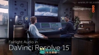 DaVinci Resolve达芬奇影视调色软件V15.3 Mac版