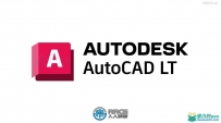 Autodesk AutoCAD LT建筑设计软件V2025 Mac版