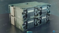 Kit Ops 2 Pro Kitbashing Addon快速创建硬表面场景资产Blender