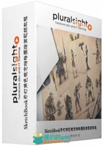 SketchBook奇幻角色概念缩略图绘画视频教程 Digital-Tutors Professional Tips for...