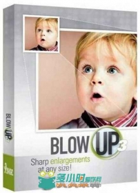 Alien Skin Blow Up图像无损放大PS滤镜插件V3.1.0.157版 ALIEN SKIN BLOW UP 3.1....