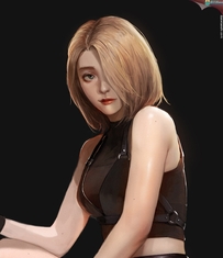 Kyung Han Kim韩国画师的A站原画合集75P