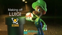 ZBrush 制作马里奥大叔加速视频SPEED MAKING OF - LUIGI