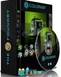 Colorway色彩设计Modo插件V1.1v2版 The Foundry Colorway 1.1v2 For Modo 801 Win Mac