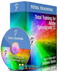 SpeedGrade CC色彩校正完整训练视频教程 Total Training SpeedGrade CC