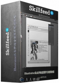 Illustrator从头开始全面学习视频教程 SkillFeed Learn Adobe Illustrator from Sc...