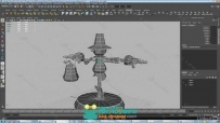 ZBrush稻草人雕刻艺术实例训练视频教程 ZBrush Sculpt a Scarecrow