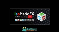 AE脚本等距图形2D/3D切换工具带使用视频IsoMatic FX v1.0