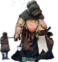 《巫师3（witcher3）》高清原画素材