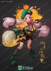 DNF刀剑录全集武器人物角色原画插画