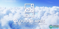 Cloudscapes超真实VDB云彩库系列Blender模型