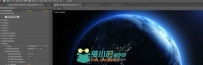 Free Earth Project免费地球模型Element 3D