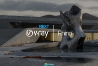 V-Ray Next渲染器Rhino插件V5.00.02版