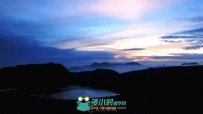流逝的大自然高清实拍视频素材