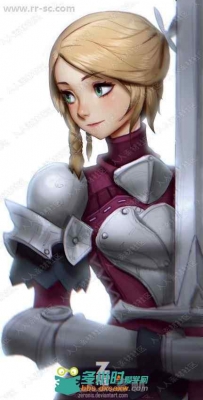 精品写实CG美女角色第一季原画插画合集