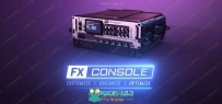 FX Console特效工作流程控制AE插件V1.0.4版
