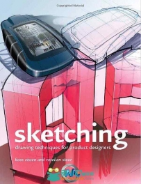 《产品设计师绘图技术书籍》Drawing Techniques for Product Designers